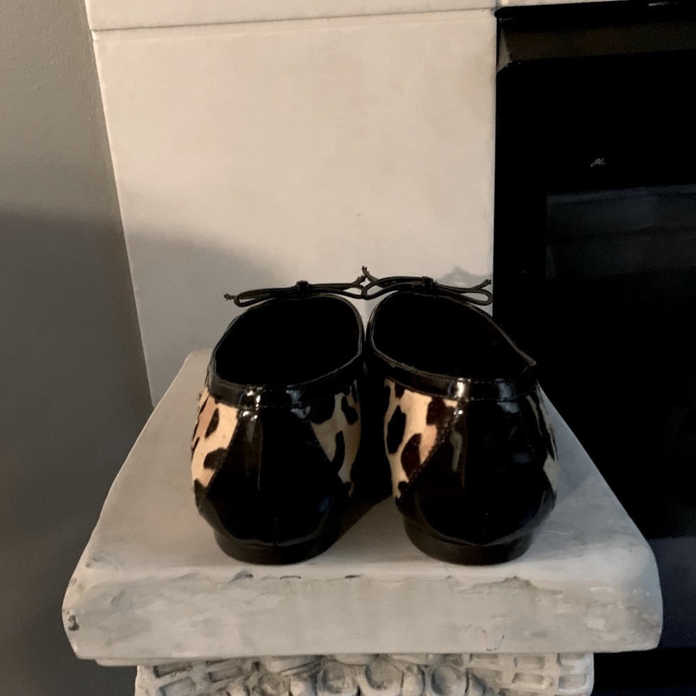EUC Donald J Pliner leopard print flats.Sz.8.5 - Picture 8 of 9